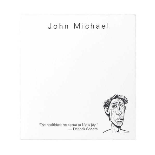 Bloco de notas (Frente)