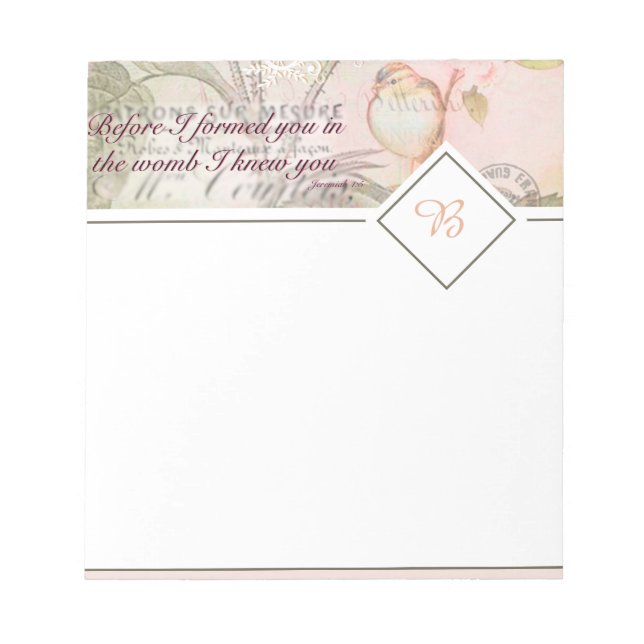 Bloco de notas (Frente)