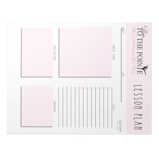 Bloco de notas (Frente)