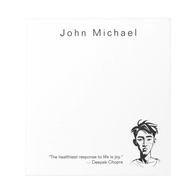 Bloco de notas (Frente)