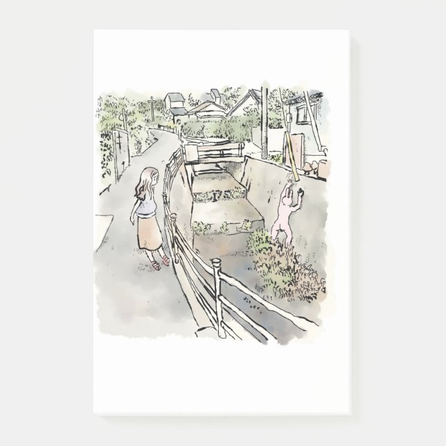 BLOCO DE NOTAS されにくじ (Frente)