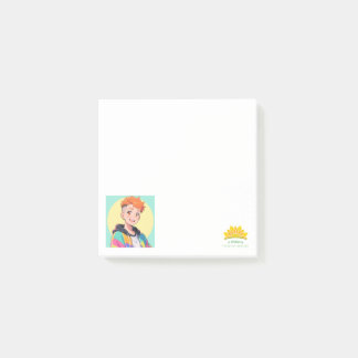 Bloco De Notas ポストイット - Evan