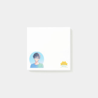 Bloco De Notas ポストイット - Haru
