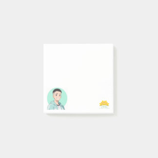 Bloco De Notas ポストイット - Leo