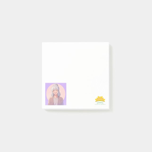 Bloco De Notas ポストイット - Ren (Frente)