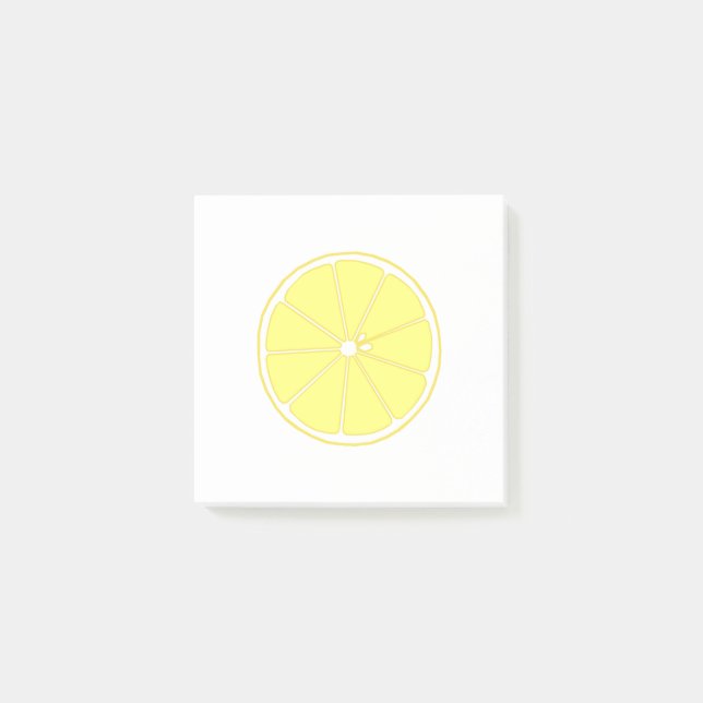 BLOCO DE NOTAS レモン (Frente)