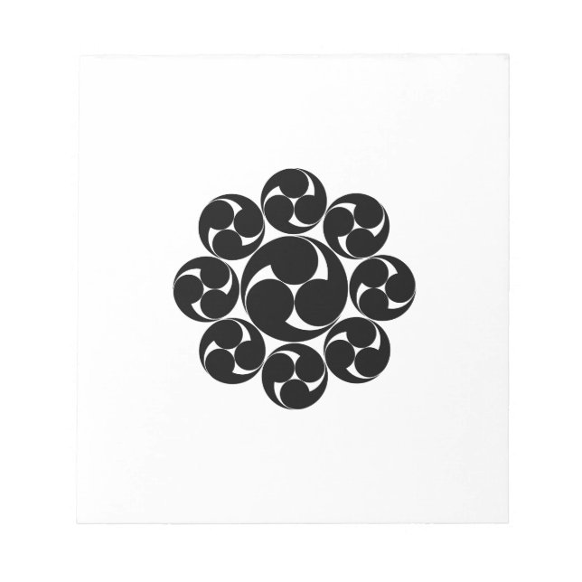 BLOCO DE NOTAS 板 倉 巴(地 き 抜) (Frente)