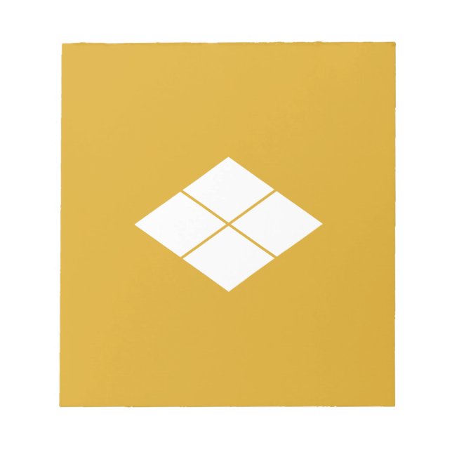 BLOCO DE NOTAS 田 武 菱 (Frente)