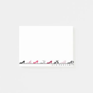 BLOCO DE NOTAS IT’S TONIGHT