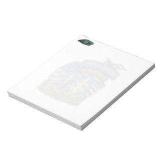 Bloco De Notas 10ª Força Especial Berets Verdes veteranos Notepad