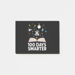 Bloco De Notas 100º Dia De Escola 100 Dias Livros Mais Inteligent