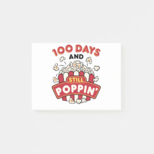 Bloco De Notas 100.º Dia da Escola 100 Dias e ainda Poppin