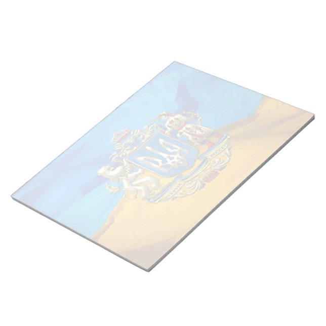 Bloco De Notas [100] Ucrânia: Proposta de uma maior Casaco de arm (Inclinado)