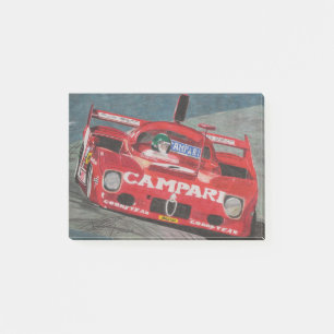 Bloco De Notas 1975 Alfa Romeo T33:TT:12