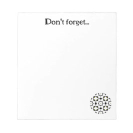 Bloco De Notas 19.ª parte do caleidoscópio