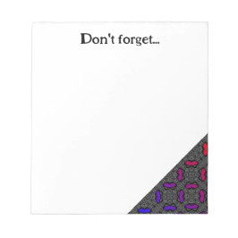 Bloco De Notas 19° volume do caleidoscópio