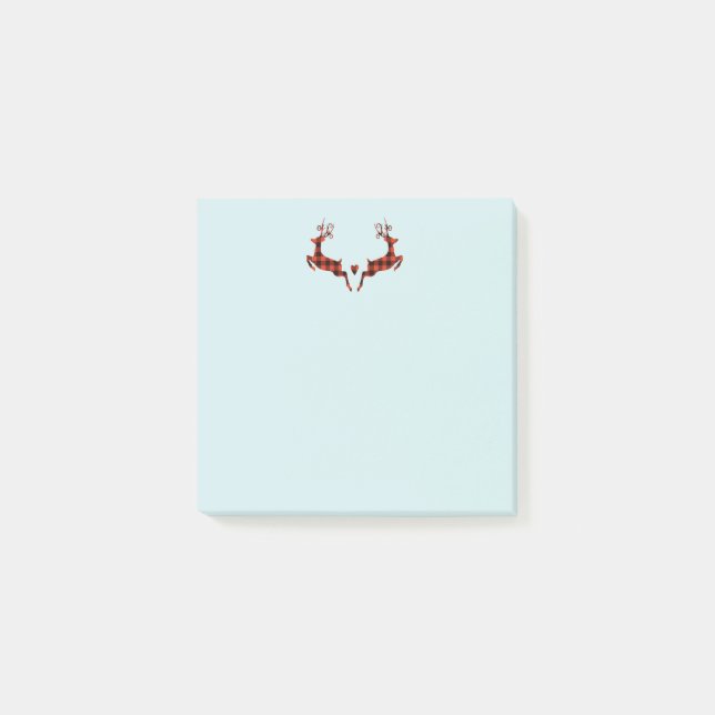Bloco De Notas 2 Estilo Russo de Salto de Natal (Frente)