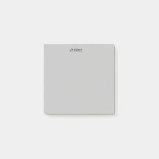 Bloco De Notas 3X3 Junte-o para Baixo Poste-o