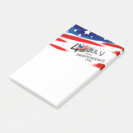 Bloco De Notas 4 de julho