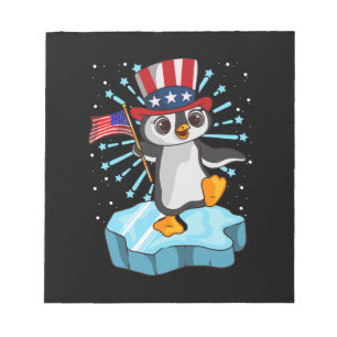 Bloco De Notas 4 De Julho De 2021 Pinguim