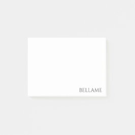 Bloco De Notas 4" x 3" notas de post-it