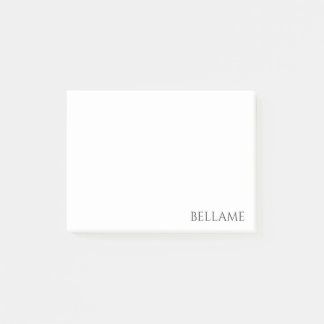 Bloco De Notas 4" x 3" notas de post-it