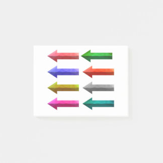 Bloco De Notas 5424Setas coloridas