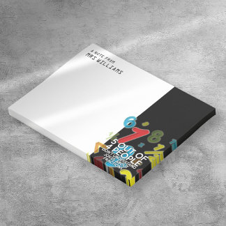 Bloco De Notas 5 EM 4 PESSOAS, Faseira em Matemática