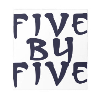 Bloco De Notas 5 x 5