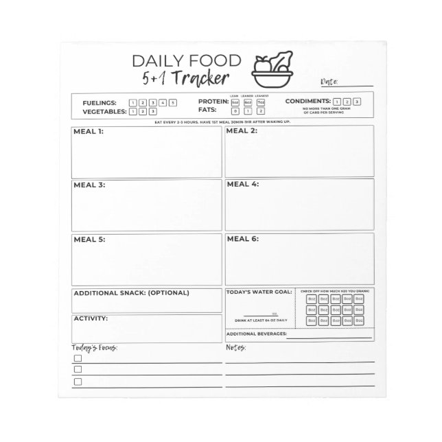 Bloco de notas 5e1 (5,5X6) (Frente)