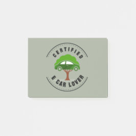 Bloco De Notas 6.car love certificado E car-lover vintage