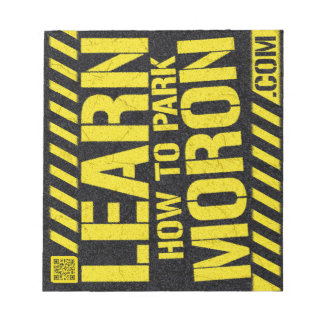 Bloco De Notas 6" x 5.5" LHTPM Note Pad