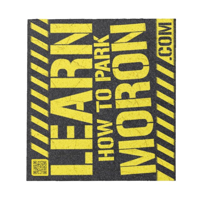 Bloco De Notas 6" x 5.5" LHTPM Note Pad (Frente)