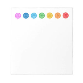 Bloco De Notas 7 Chakras