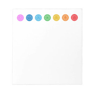 Bloco De Notas 7 Chakras