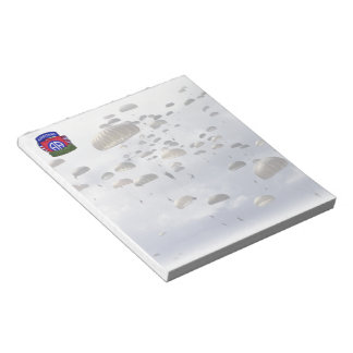 Bloco De Notas 82ª divisão aerotransportada forte veteranos vets