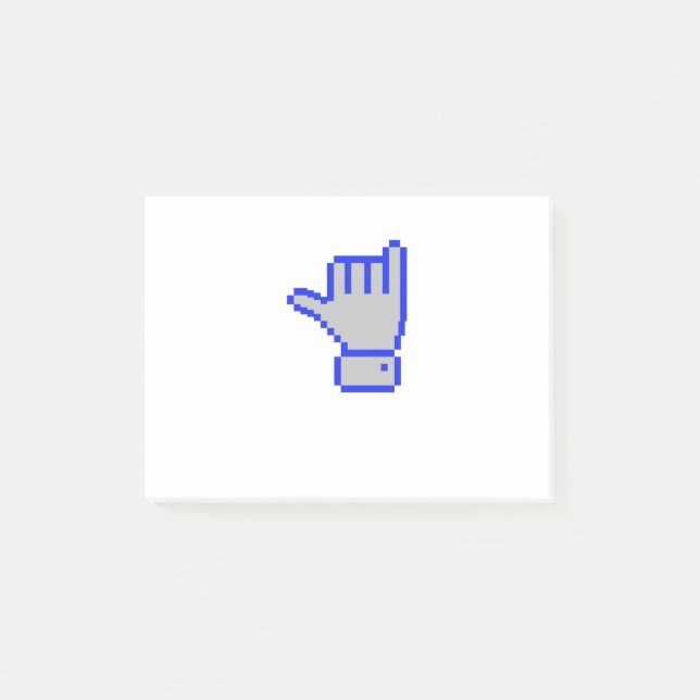 Bloco De Notas 8 bits cara (Frente)