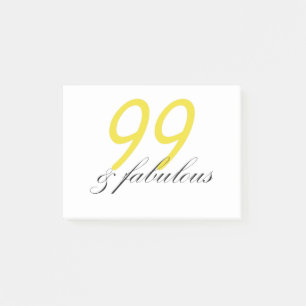 Bloco De Notas 99 & Fabuloso