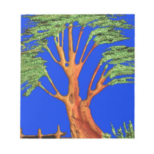 Bloco De Notas A Acacia Beauty de África: Serengeti Serenity.