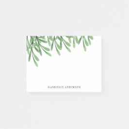 Bloco De Notas A aguarela sae de | personalizado