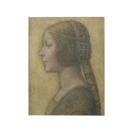 Bloco De Notas A bela princesa (por Leonardo da Vinci)