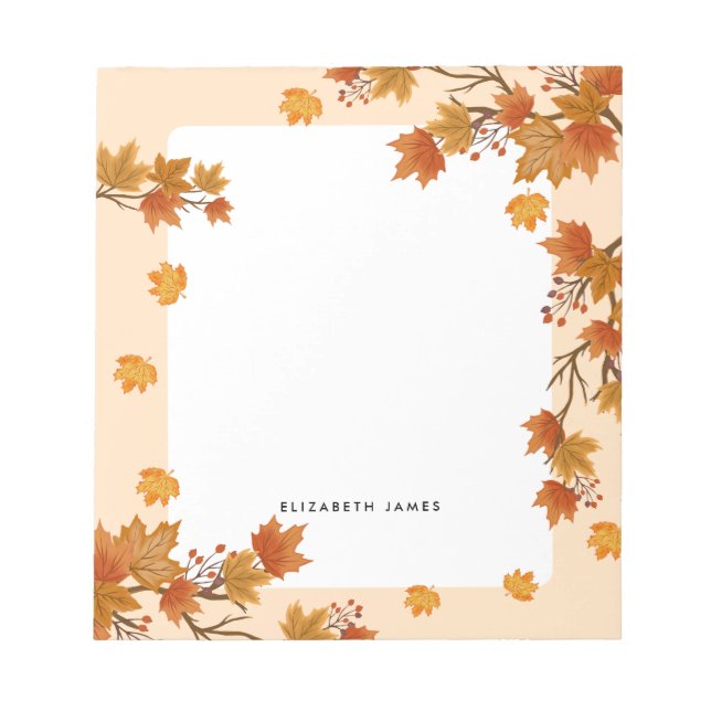 Bloco De Notas A Cobra De Aquarela Russa Sai Personalizada De Out (Frente)