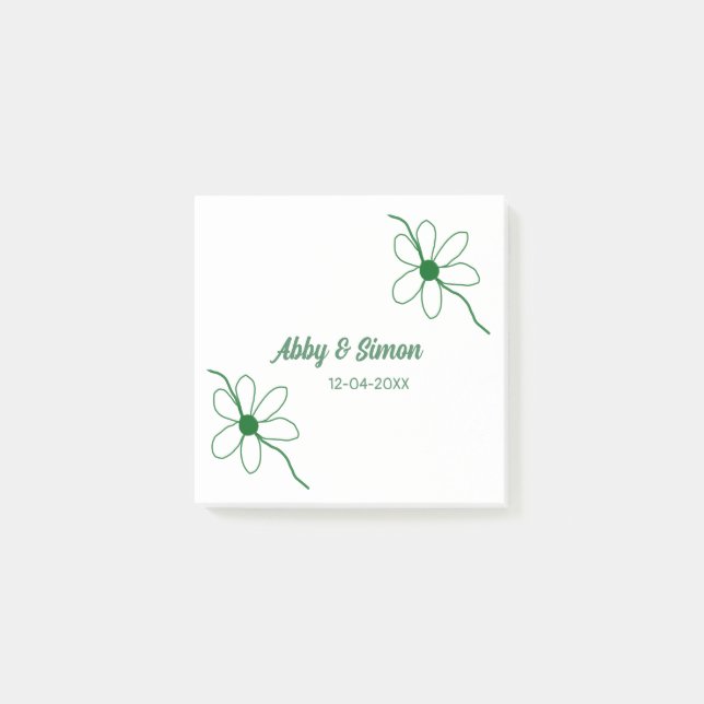 Bloco De Notas A combinação perfeita adiciona a textura de data d (Frente)