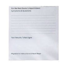 A Consulta de "Notas Rápidas" & Perguntas