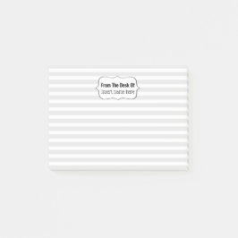 Bloco De Notas A COR DIY alinhou professores da mesa 4 x 3