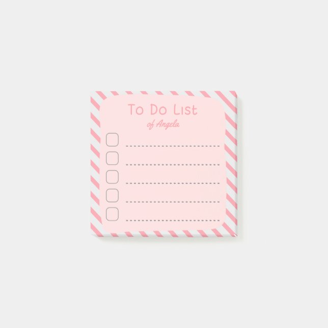 Bloco De Notas a dolist Post-It® Notes, 3" x 3" (Frente)