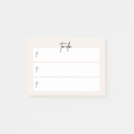 Bloco de Notas “A Fazer” – Design Neutro Minimalis