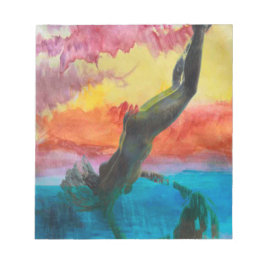 Bloco De Notas A garota