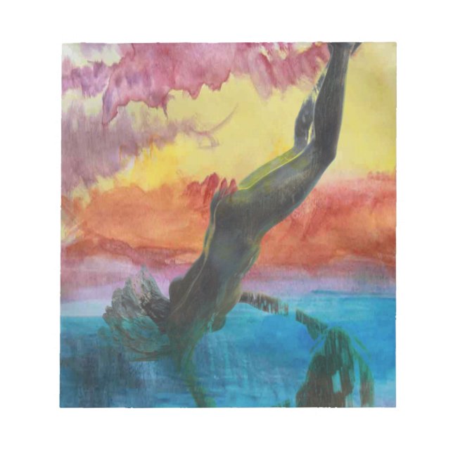 Bloco De Notas A garota (Frente)