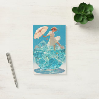 Bloco De Notas A Garota no Vidro